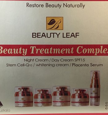 Beauty Leaf - Beauty Treatment Complex Image