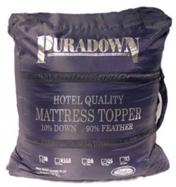 Puradown Down & Feather Mattress Toppers Image
