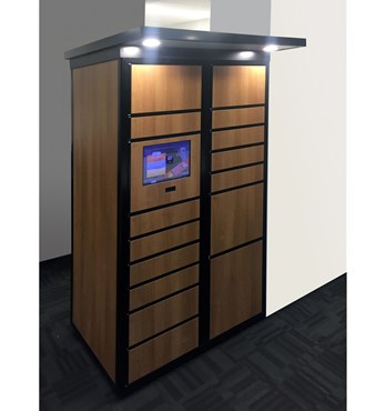 Electronic Lockers Image