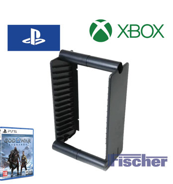 Audio PS4 PS5 XBox Game Storage Image