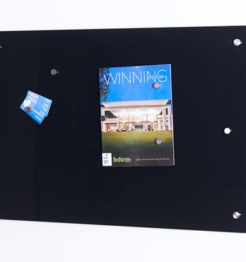 Magnetic Glassboard Image