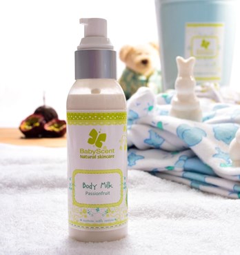 BabyScent Body Milk Image