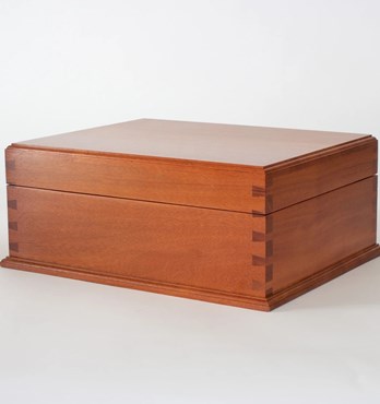 Taree Red Cedar Jewellery Box Image