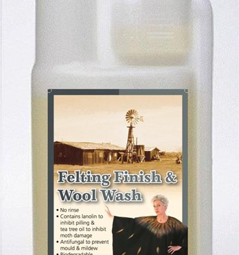 Felting Finish & Wool Wash Image
