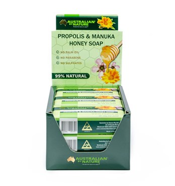 Propolis & Manuka Honey Soap Image