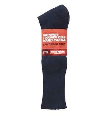 Hard Yakka Wool Nylon Work Socks Image