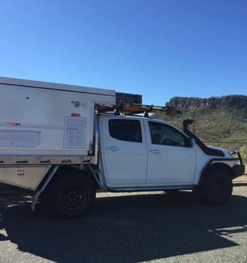 Trayon Dual-Wide Slide-on Camper Image