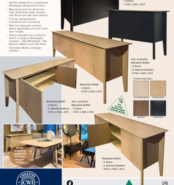 Marsielle - American Oak exclusively available at Independent stores Image