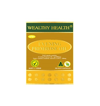Wealthy Health Evening Primrose Oil Image