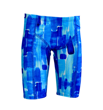 Mens Knicks/Jammers - Chlorine Resistant Training Swimwear Image