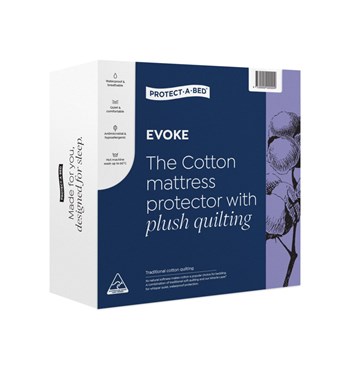 Evoke Cotton Quilted, Mattress & Pillow Protector  Image