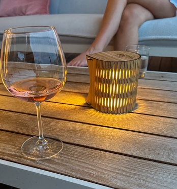 Portable Bubble Lamp Image