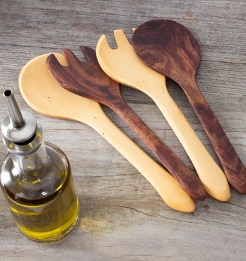 Raffan Salad Servers Image