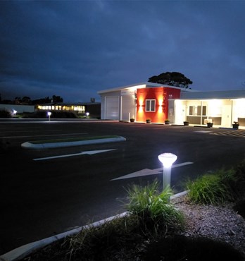 SBL Series Solar Bollard Landscape and Wayfinding Light Image