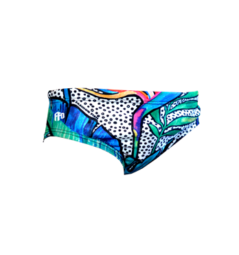 Mens Briefs - Chlorine Resistant Training Swimwear Image