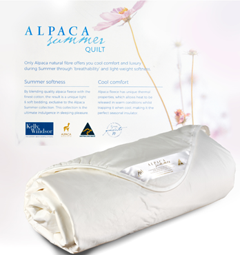 Alpaca Summer Quilts Image