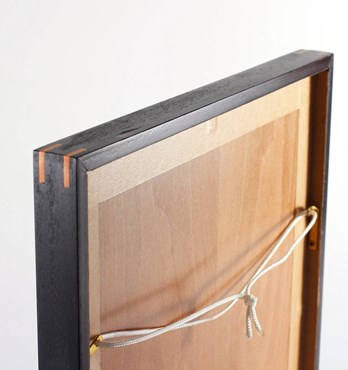 Monarch Butterfly Marquetry Artwork Image