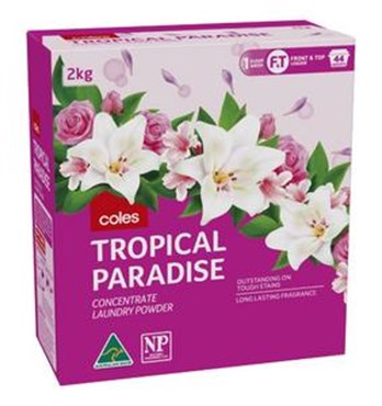 Household cleaning and laundry products Image