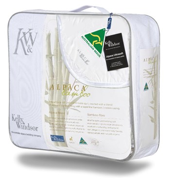 Alpaca Bamboo quilt Image