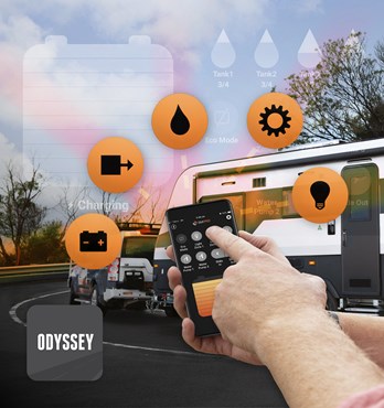 Odyssey Smart RV system Image