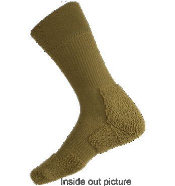Steel Capped Boot “Feet First” Socks Image