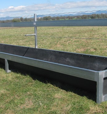 Feedlot Trough Image