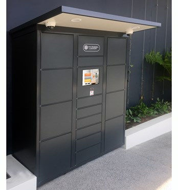 Parcel Lockers Image