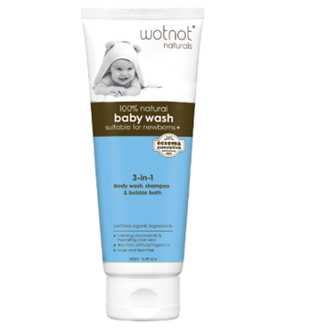 Wotnot 100% Natural Baby Wash & Bubble Bath Image