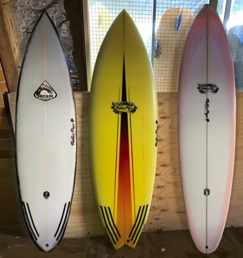 Robbie Page International Surfboards Image