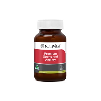 NutriVital Premium Stress and Anxiety tablet