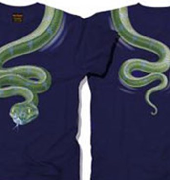 Kids T-shirt Snake Image