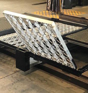 Manhole Safety Grates Image