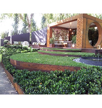 FormBoss Metal Garden & Landscaping Edging Image