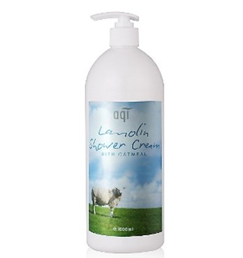 AQI Lanolin Shower Cream with Vitiamin E Image