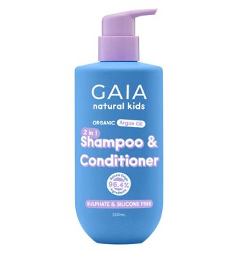 GAIA Natural Kids 2-in-1 Shampoo & Conditioner Image