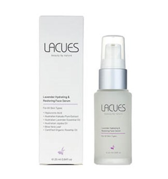 Lavender Hydrating & Restoring Face Serum/ Botanical Serum Image