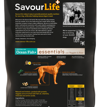 SavourLife Essential Adult Std Ocean Fish 15kg Image