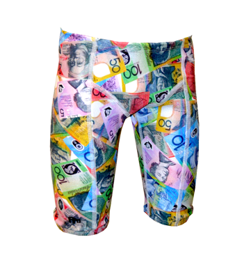 Mens Knicks/Jammers - Chlorine Resistant Training Swimwear Image