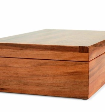 Tamar Large Blackwood General Purpose Box Image