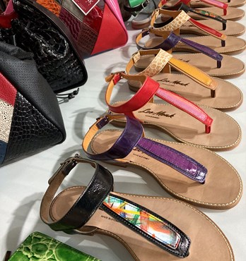 Leather Sandals Image