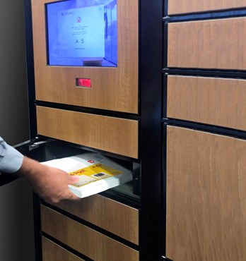 Click and Collect Lockers Image