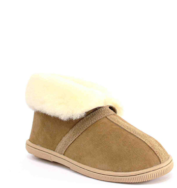 Sheepskin Downunder Queen Slippers Image
