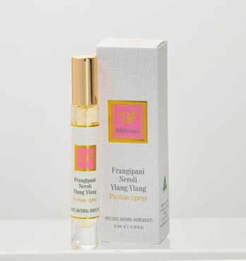 Frangipani Neroli Ylang Ylang Natural Perfume Image
