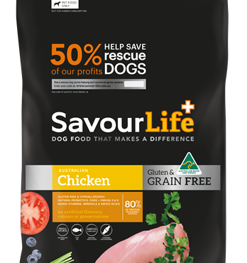 SavourLife Australian Grain Free Chicken 2.5kg Image
