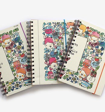Carton Notebooks Image