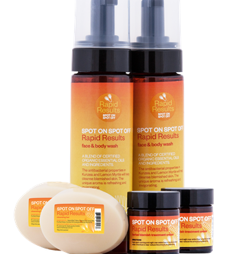 Rapid Results Cleansing Bar Image