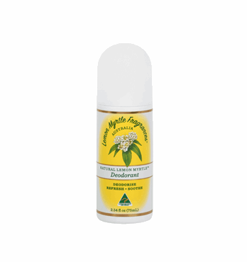Lemon Myrtle Fragrances Deodorants Image