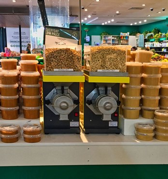 Vince Russell Nut Butter Mill Image