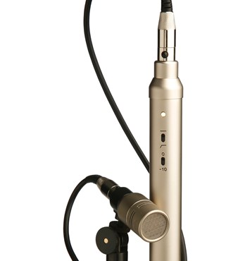 NT6 Compact 1/2" Condenser Microphone with Remote Capsule Image
