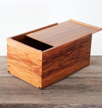 Cremation Ashes Box Blackwood Image
